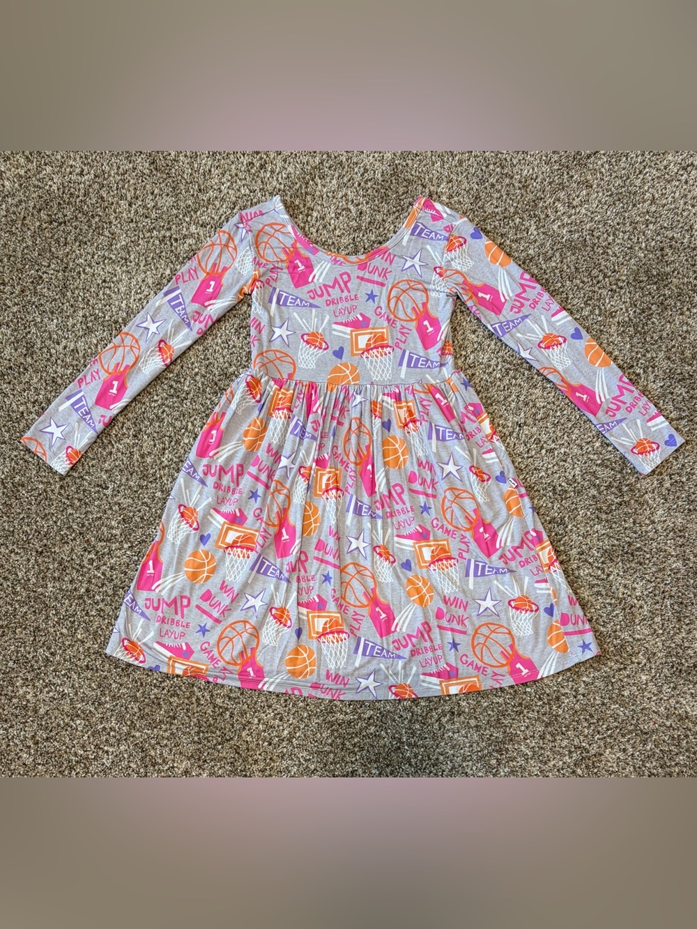 Little Sleepies Dress :: Size 7